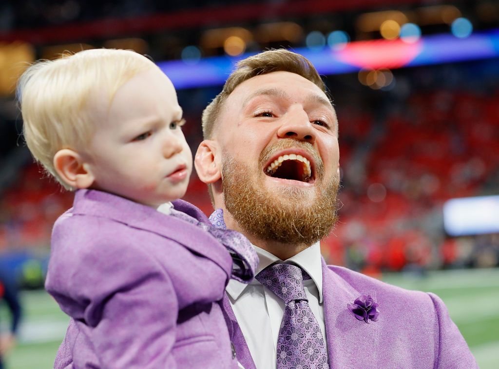 Conor McGregor joins Irish leader at Chicago St Patrick's Day Parade