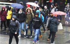 Snow, heavy rain smacks Ireland for Saint Patrick’s Day