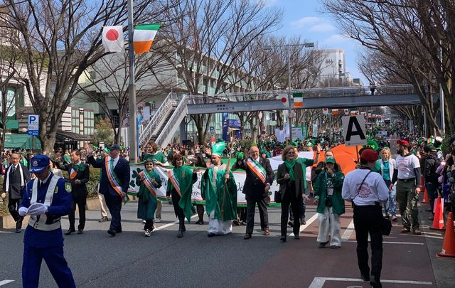 St. Patrick\'s Day Tokyo