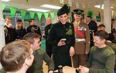 Kate Middleton and Prince William celebrated St Patrick’s Day with a pint of Guinness