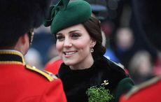 The history behind the gold shamrock Kate Middleton wears on St. Patrick's Day