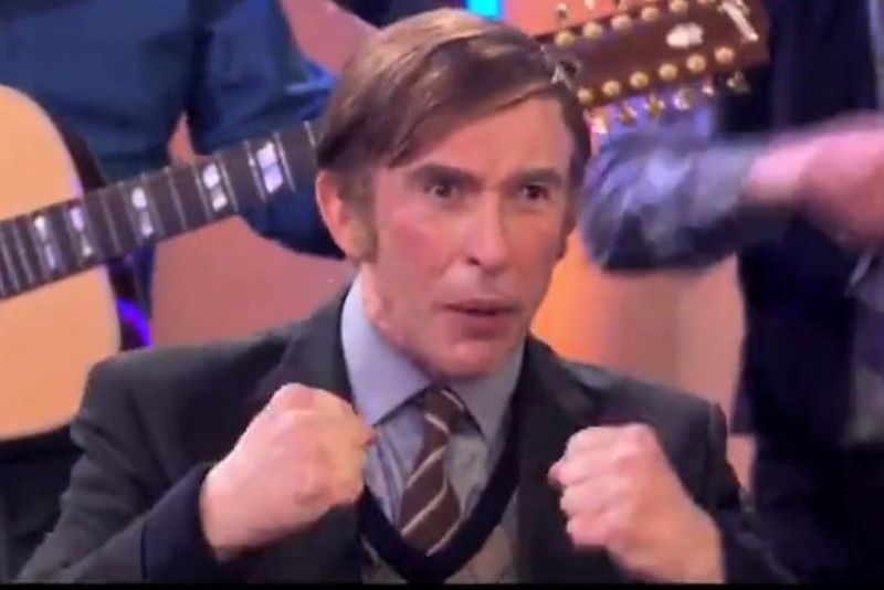 WATCH: Steve Coogan as an Irish farmer singing rebel tunes on the BBC is hilarious