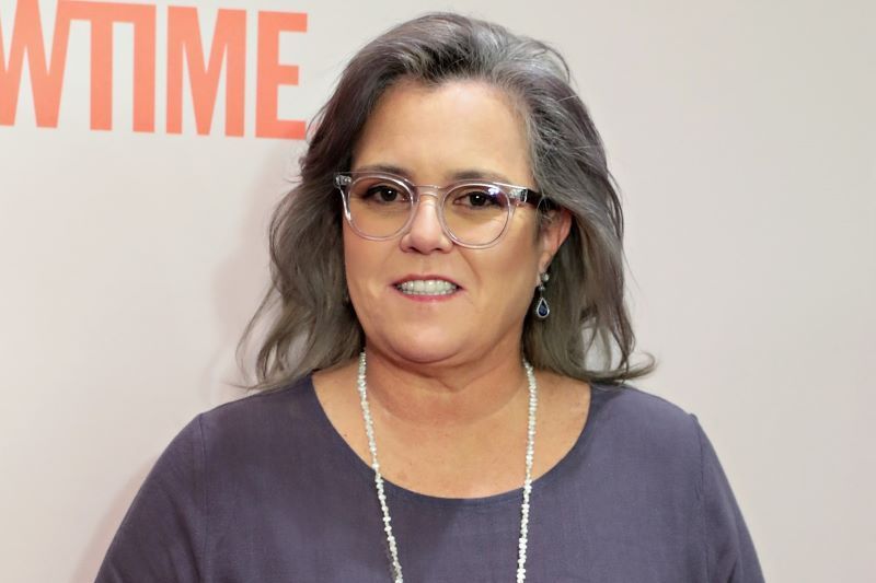 Rosie O’Donnell says she was sexually abused by her father in new book