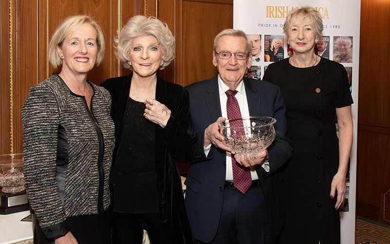 The Irish America Magazine Hall of Fame 2019 awardees