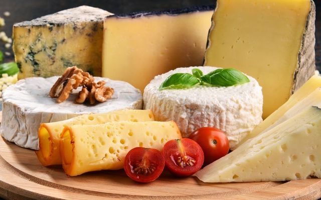 Cheese board