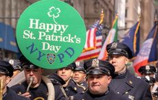 Banner honoring hero NYPD cop almost kicked out of NYC St. Patrick's Day parade