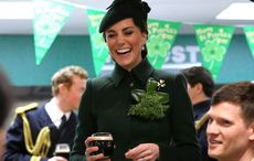 Kate Middleton gets hilarious parenting advice from Irish guard on St. Patrick’s Day