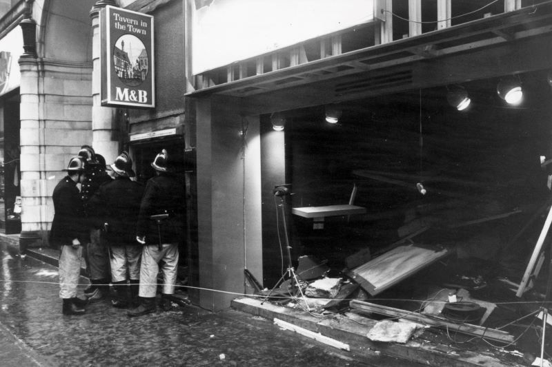 Former IRA member names men responsible for 1974 Birmingham pub bombings