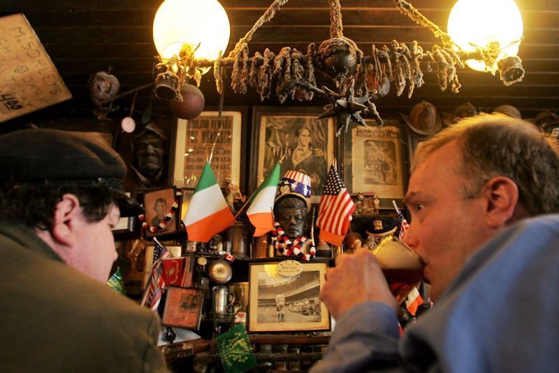 Why Irish bars in New York City are something special
