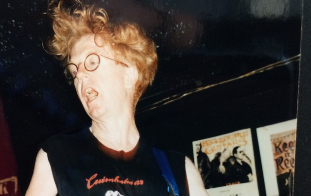 Larry Kirwan with the Black 47 in Paddy Reilly\'s. 