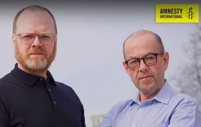Amnesty International calls for the support of two journalists from Northern Ireland who were arrested in 2018