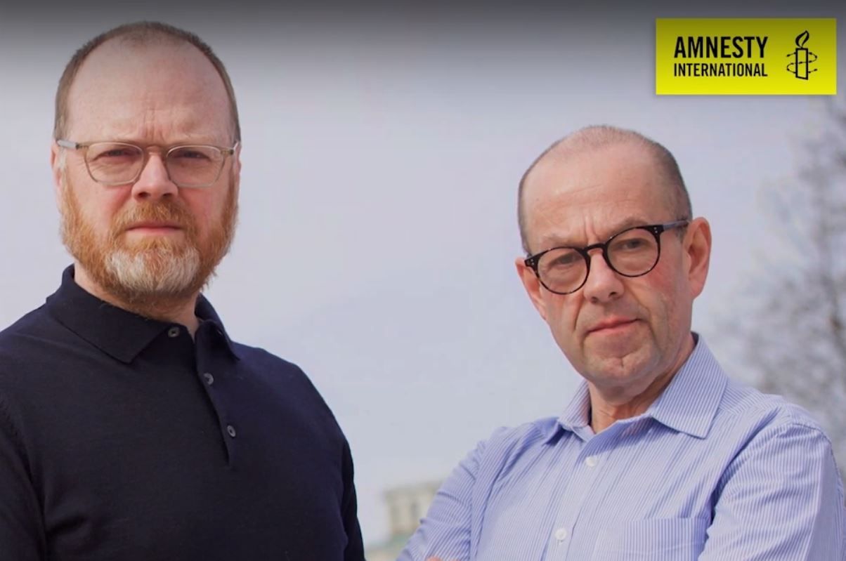 Amnesty International calls for messages of support for journalists arrested in Northern Ireland
