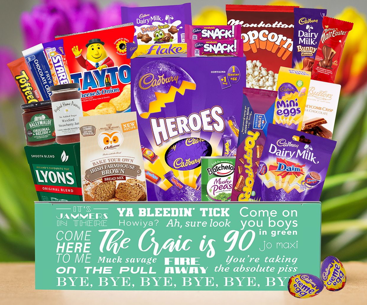 CLOSED: Win a CraicPack “The Craic is 90” Easter pack