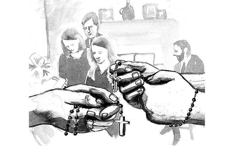 Irish locals taking over role of priests amid Catholic Church's demise