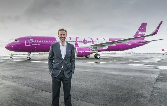 Wow Air was founded by Icelandic entrepreneur Skúli Mogensen. 