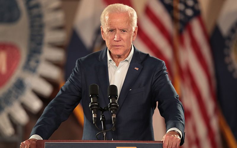 Joe Biden is a touchy-feely, old-style Irish politician - get used to him