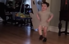 WATCH: This two-year-old Irish dancer is seriously impressive