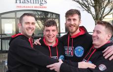 Mayo men aim for world record for longest marathon group hug