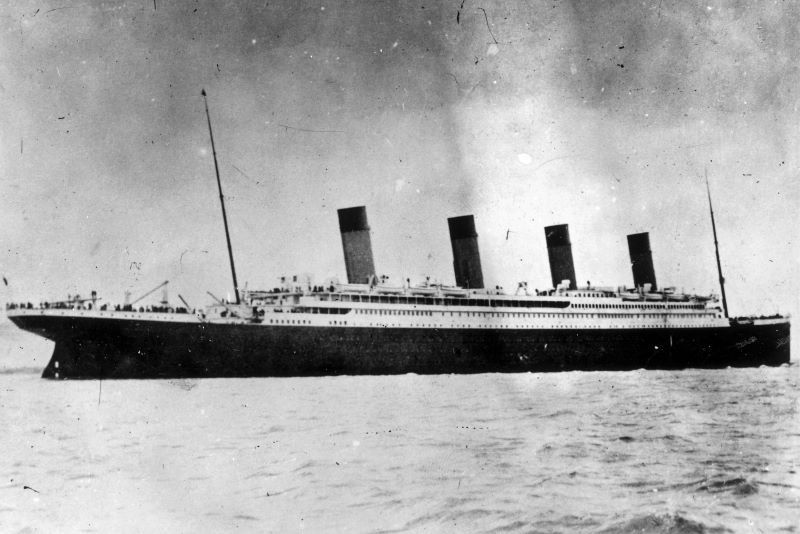 On This Day: Titanic arrives in Southampton for her maiden voyage