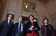 Unionist fury as May deserts them for possible deal with Labour Party