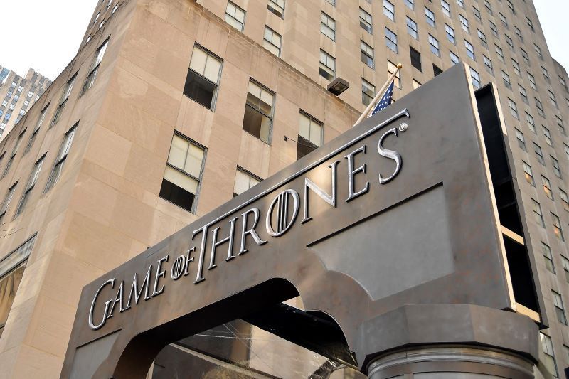 Game of Thrones star brought a can of Guinness to the final season’s premiere