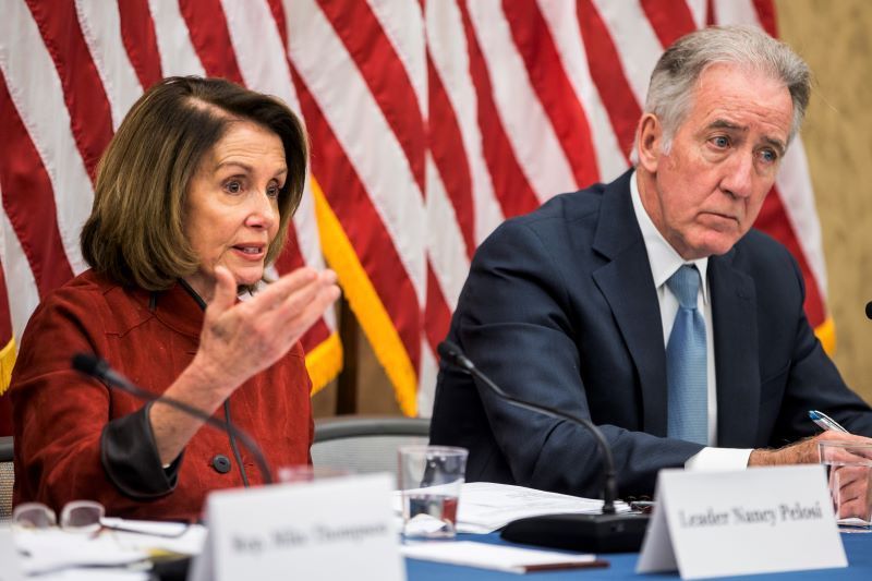 Nancy Pelosi to lead a delegation to Ireland in push for new visa deal