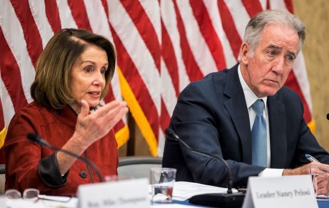Nancy Pelosi and Richard Neal are set to visit Ireland this month with a delegation of American politicians.