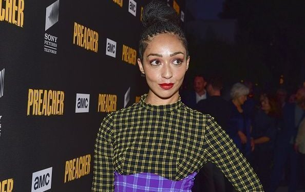 Actress Ruth Negga arrives at the premiere of AMC\'s \'Preacher\' Season 3 at The Hearth and Hound on June 14, 2018, in Los Angeles, California.