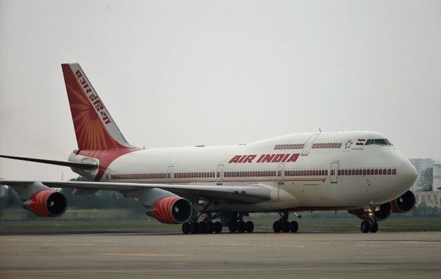 Simone Burns will serve six months in jail for her behavior on an Air India flight