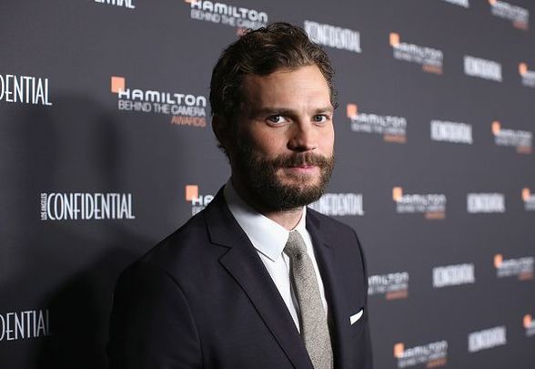 Jamie Dornan attends the Hamilton Behind the Camera Awards presented by Los Angeles Confidential Magazine on November 4, 2018, in Los Angeles, California.
