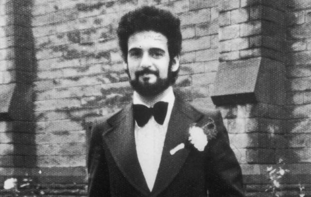 British serial killer Peter Sutcliffe, \'The Yorkshire Ripper,\' on his wedding day, August 10, 1974.