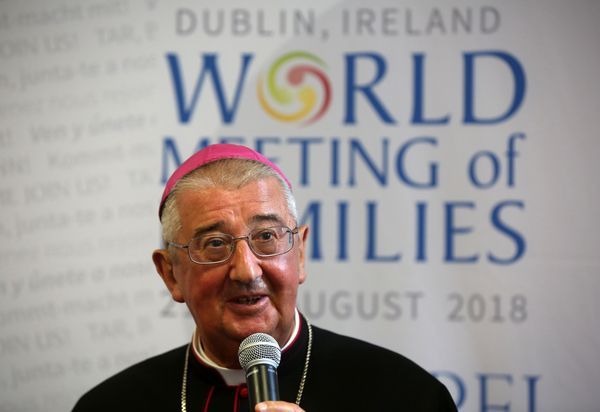 Irish Archbishop says "hundreds" of pedophile priests in the Irish church  