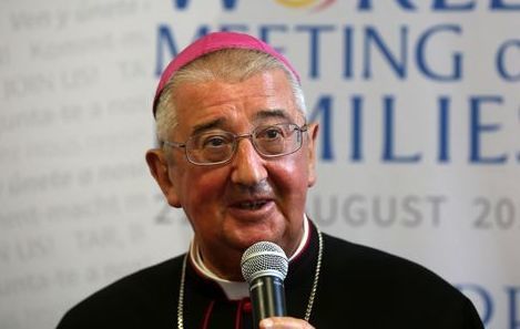 Archbishop of Dublin Diarmuid Martin. 