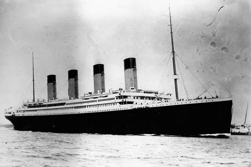 On This Day: Titanic sets sail from Southampton, docks in Cherbourg, France