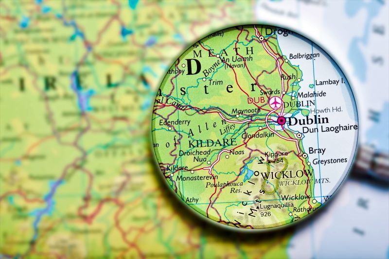 Irish Last Name Map Irish Surname Maps To Find Out Where In Ireland You're From