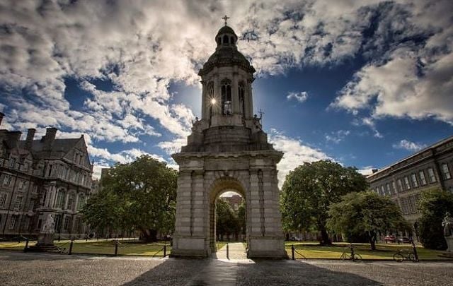 A student at Trinity College Dublin has been accused of attempting to poison a housemate.