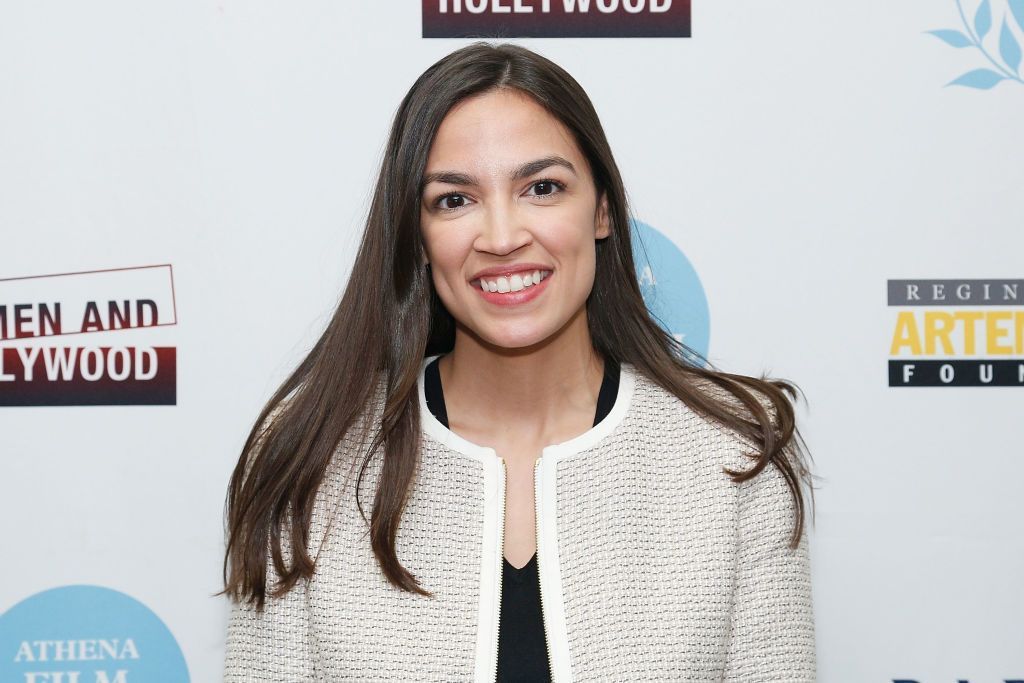 What does Alexandria Ocasio-Cortez owe the Irish?