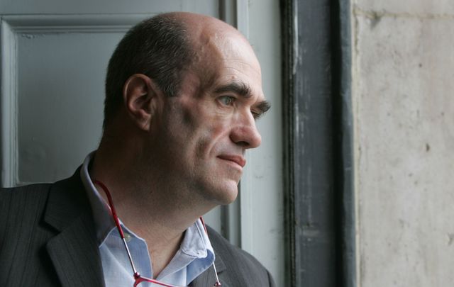 Irish author Colm Toibin.