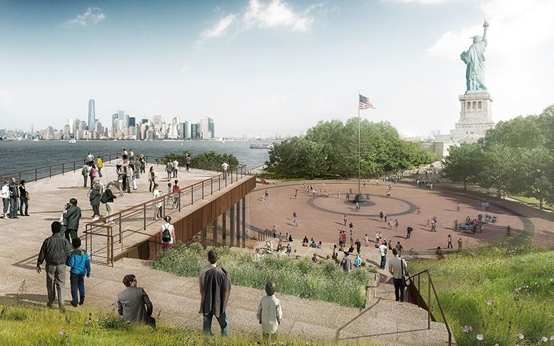 New Statue of Liberty Museum to open this May