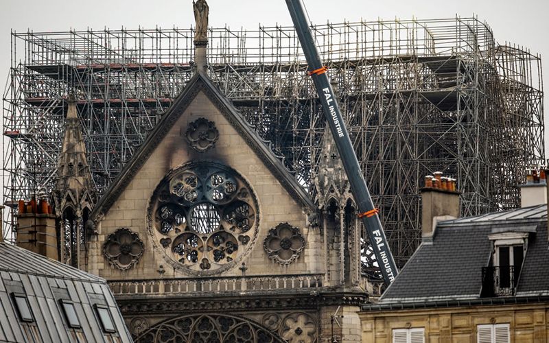 In praise of the Paris firefighters who saved Notre Dame