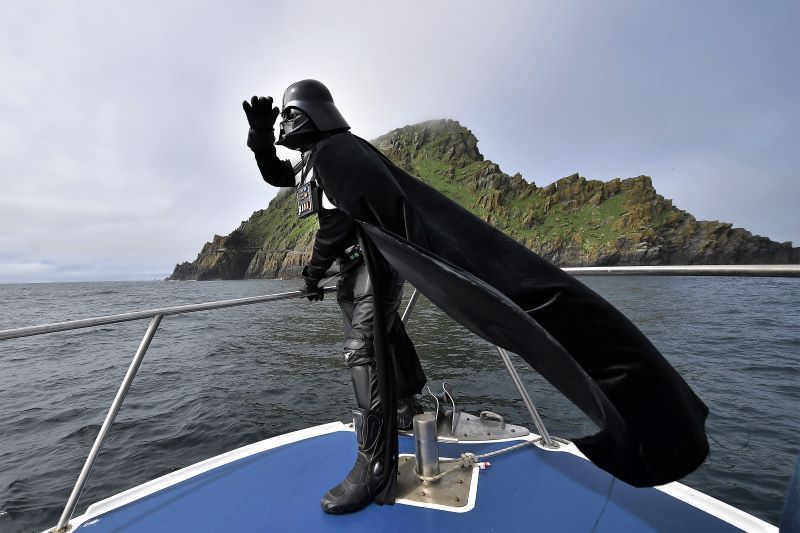 Donegal road renamed ‘R2D2’ ahead of Star Wars Festival in May
