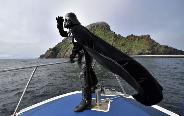 Star Wars continues to leave its mark on Ireland