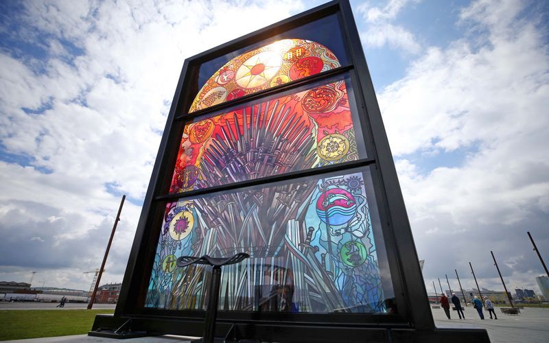 Stunning Game of Thrones stained glass windows unveiled for final season