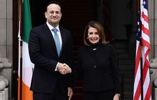 Pelosi warns British "don’t even think" about new Irish border