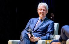 New York Irish Rep theater celebrates its 30th anniversary honoring Bill Clinton