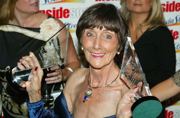 June Brown knows that Guinness gives you strength!