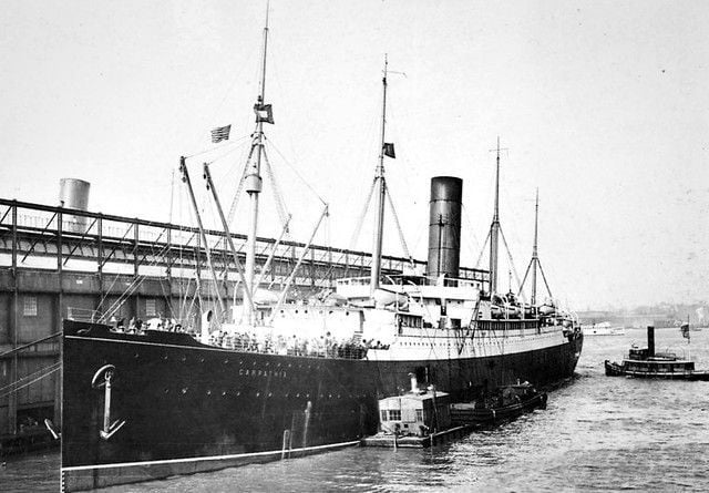On This Day: Carpathia arrives in New York with hundreds of Titanic survivors