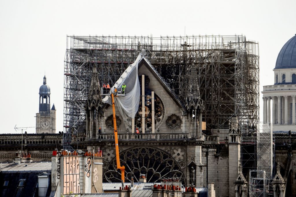 Notre Dame needs to be rebuilt but so does the Catholic Church