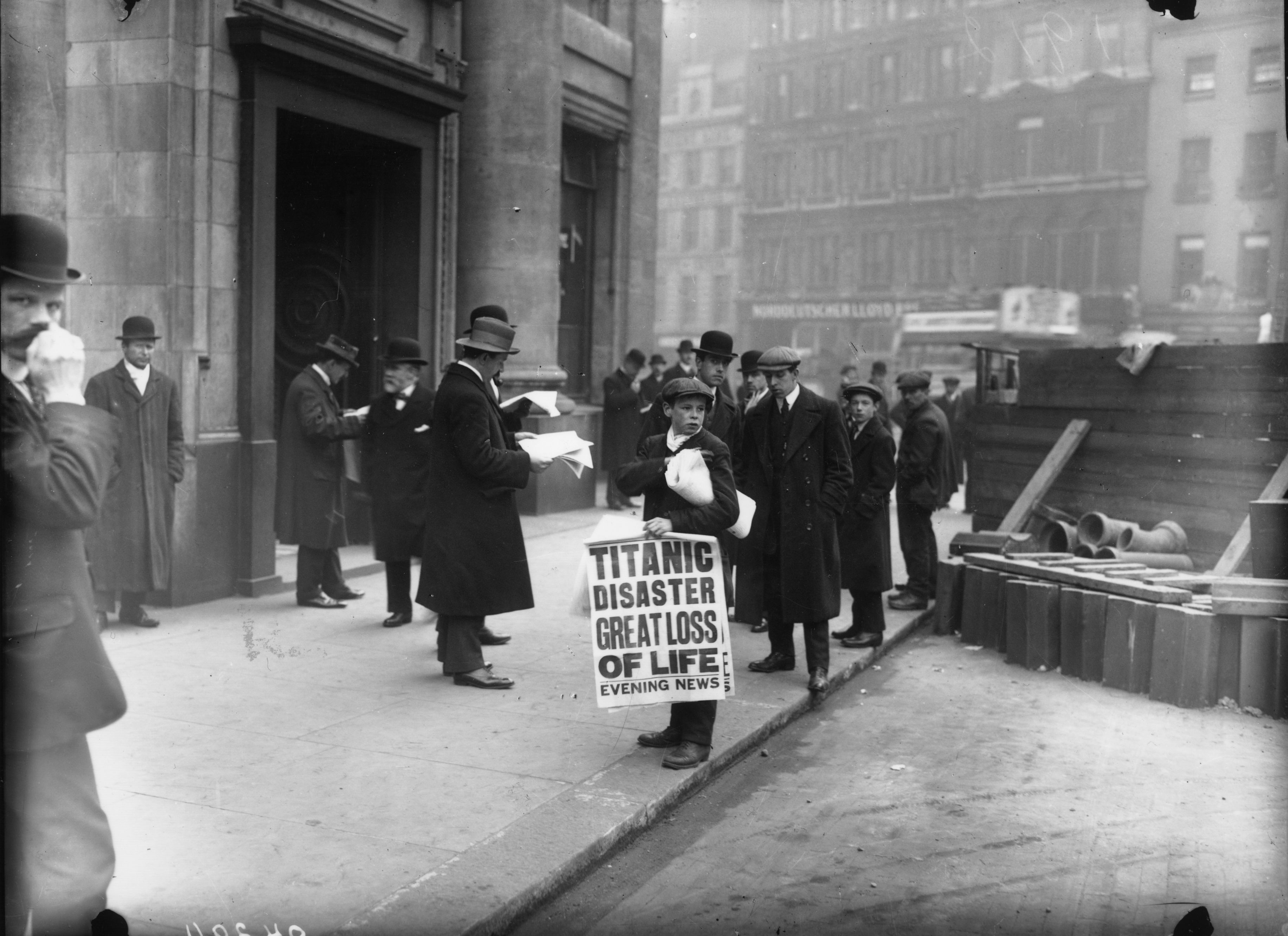 On This Day: The American inquiry into the Titanic disaster starts