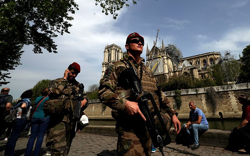 Many worthwhile causes - restoration of Notre Dame is one of them